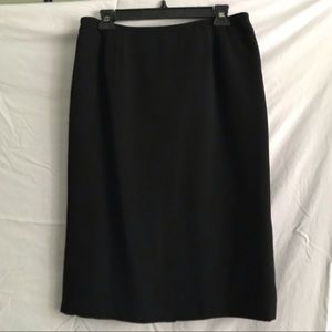 Le Suit Black Skirt